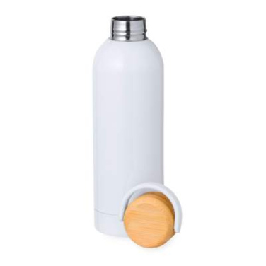 Sublimaatioeristetty pullo Jano, Valkoinen – Makito (4)