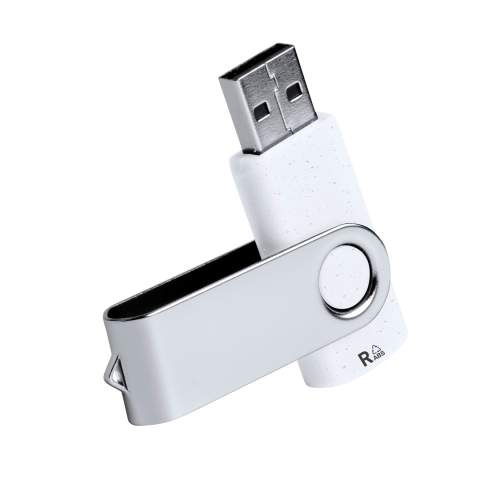 USB-muisti Kursap 16GB, Valkoinen – Makito (1)
