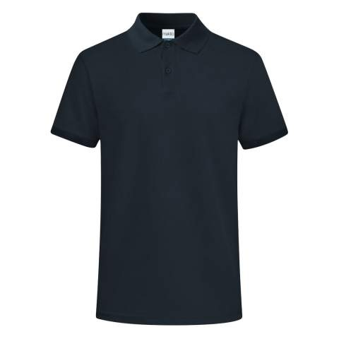 Aikuisten värillinen poolopaita Koupan, Syvän tummansininen – Makito
