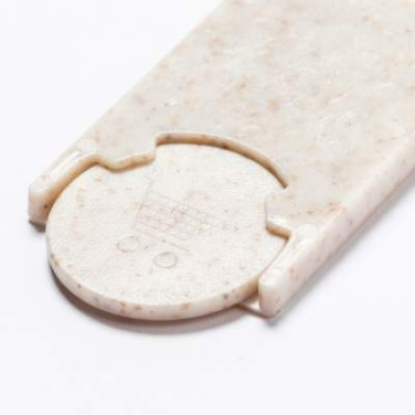 Avaimenperä ostoskärrykolikolla Prook, Luonnollinen – Makito (4)