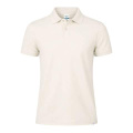 Aikuisten poolopaita Ment, Pastelli beige