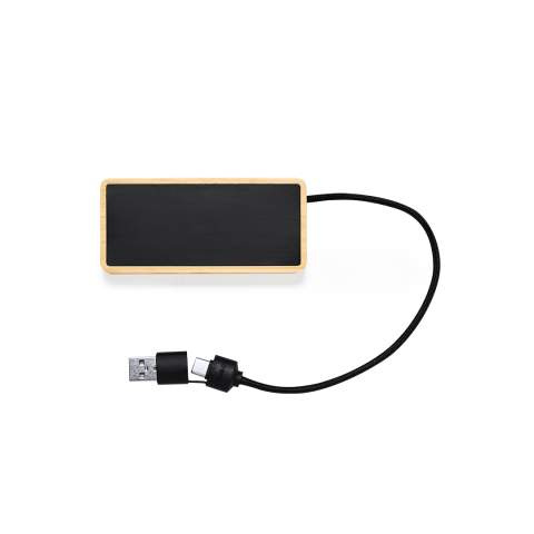 USB-keskitin Ginger – Makito (1)