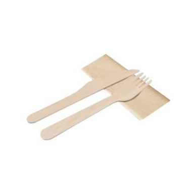 ruokailuvälinesetti Kumix, Luonnollinen – Makito (2)