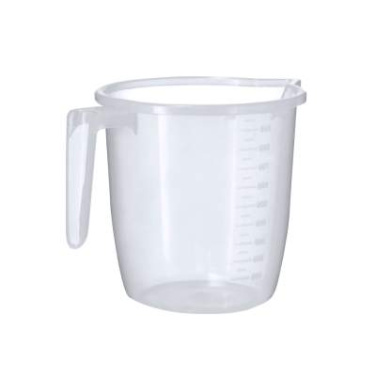 Mittakannu Pinnex 1 L, Läpinäkyvä – Makito (2)