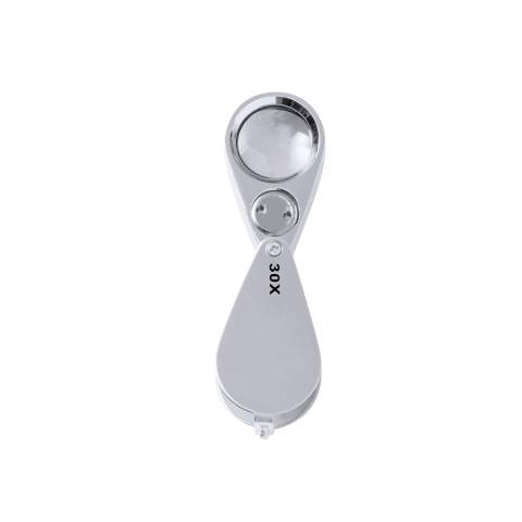 Suurennuslasi Yoplin 30X, Hopea – Makito (1)