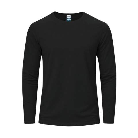 Aikuisten värillinen t-paita Hawk, Musta – Makito