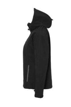 Tulsa Ext. Lady – softshell-takki, Musta – D.A.D (2)