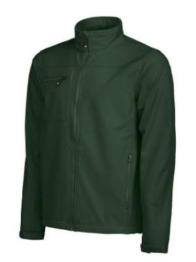 Bayswater – softshell-takki, Tummanvihreä - D.A.D (3)