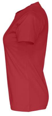 Lady – T-paita, Punainen – Cottover (3)