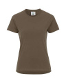 Lady – T-paita, Ruskea