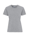 Lady – T-paita, Grey Melange