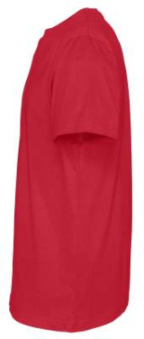 Man – T-paita, Punainen – Cottover (3)