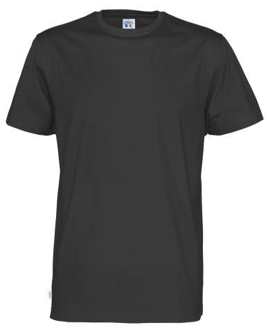 Man – T-paita, Musta – Cottover (1)