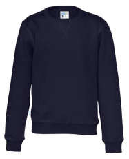 Crew Neck Kid – collegepaita, Tummansininen