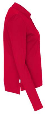 Long Sleeve Lady – pikeepaita, Punainen – Cottover (3)