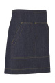 Waist Apron – shortsit, Tummansininen