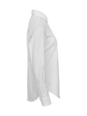 Poplin Lady – paita, Valkoinen – Cottover (2)