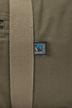 Canvas Dufflebag – laukku, Tumma oliivinvihreä - Cottover (3)