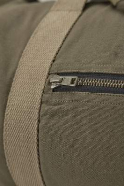 Canvas Dufflebag – laukku, Tumma oliivinvihreä - Cottover (4)