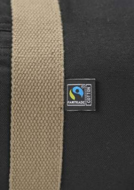 Canvas Dufflebag – laukku, Musta – Cottover (3)