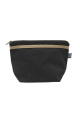 Canvas Toilet Case – laukku, Musta
