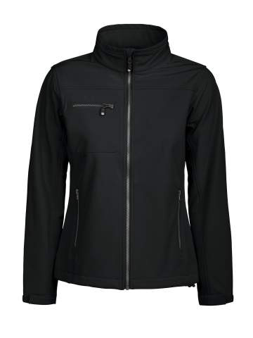 Bayswater Lady – softshell-takki, Musta – D.A.D (1)