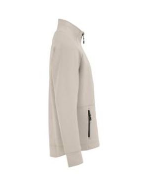 Anzac FZ Collar – collegepaita, Tumma hiekanvärinen - D.A.D (4)