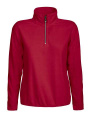Melton Lady Halfzip – collegepaita, Punainen
