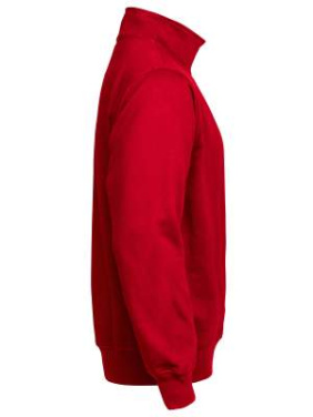 Midland HalfZip – collegepaita, Punainen – Graphix (2)