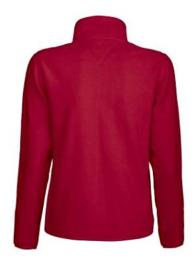 Warren Lady Fullzip – collegepaita, Punainen – D.A.D (2)