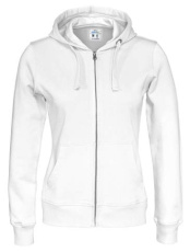 Hood Lady sweatshirt – täysvetoketjullinen pusero