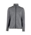 Evora fullzip man – takki, Harmaa/musta