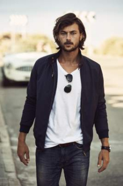 Harrington – takki (unisex), Punainen – James Harvest (4)