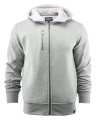 Parkwick Sweater – täysvetoketjullinen pusero (miehille), Musta
