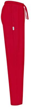 Sweat Kid – housut, Punainen – Cottover (3)