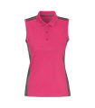 Valencia woman – pikeepaita, Neonpinkki/harmaa
