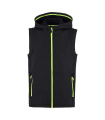 Zamora hooded man – liivi, Musta