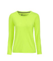 Amadora l.sl Woman – T-paita, Neonkeltainen