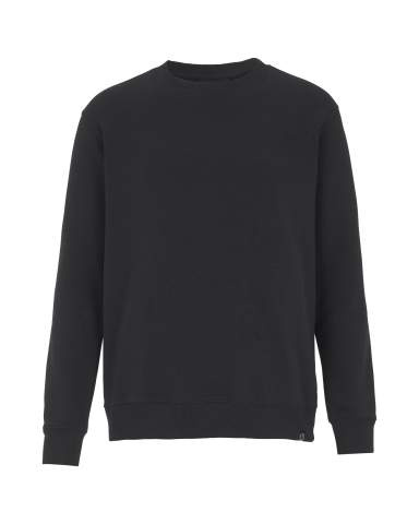 Key Crew Neck Unisex – collegepaita, Musta – Cottover (1)