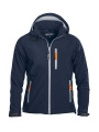 Tulsa Kid – softshell-takki, Musta
