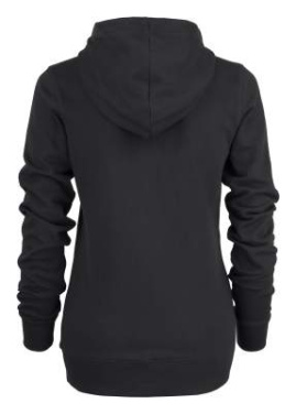Duke Sweater – täysvetoketjullinen pusero (naisille), Musta – James Harvest (2)