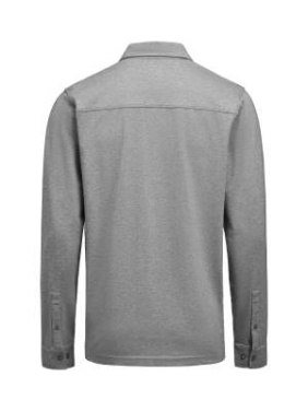 American Supreme L/S – pikeepaita, Grey Melange – James Harvest (3)