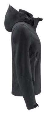 Lodgetown – softshell-takki (naisille), Musta – James Harvest (4)