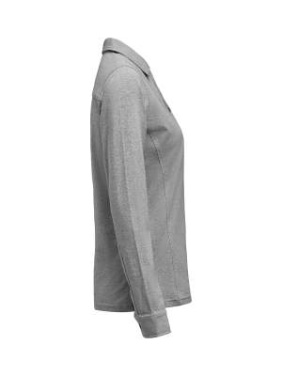 American Supreme L/S – pikeepaita (naisille), Grey Melange – James Harvest (4)