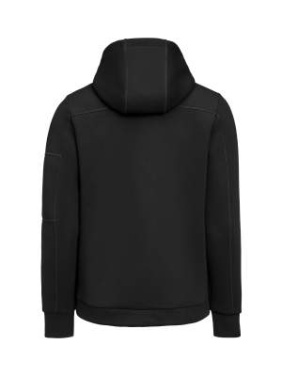 Montana hoodie – välikerrospaita, Musta – James Harvest (3)