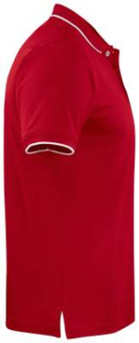 Greenville Modern shirt – pikeepaita, Punainen – James Harvest (4)