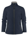 Trial – softshell-takki (naisille), Erittäin tummansininen