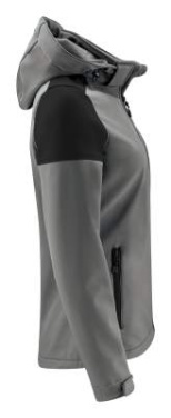 Prime – softshell-takki (naisille), Antrasiitti/musta – Printer PRIME (4)