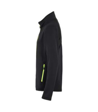Barcelona fullzip man – takki, Musta – Graphix (4)