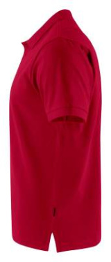 Neptune Modern Pique Modern Fit – pikeepaita (miehille), Punainen – James Harvest (3)